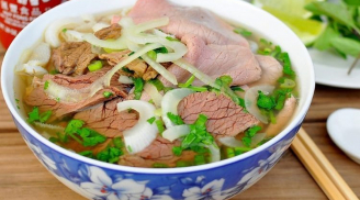 Cách làm phở bò chuẩn vị cho cả gia đình, ăn là mê