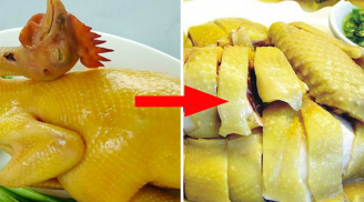 Luộc gà hay bị đỏ xương: Làm thêm 1 bước này gà ngon, không bị nứt da, khử sạch mùi hôi