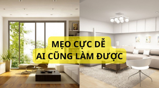 Mẹo phong thủy cực dễ, tiết kiệm giúp thanh tẩy ngôi nhà tăng thêm vận may đón Ất Tỵ 2025 giàu có, an lành