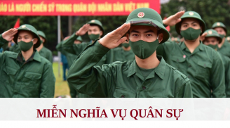 Năm 2025, làm nghề gì được miễn nghĩa vụ quân sự?