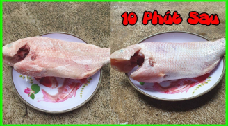 Rã đông cá đừng bỏ vào nước: Làm cách này 5 phút là tươi ngon, giữ nguyên dinh dưỡng