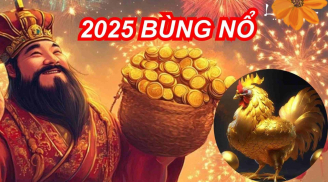 Tháng 1/2025 Tiền-Tình nở rộ: 3 tuổi Đạp Trúng Hố Vàng, đặc biệt giàu nhất vị trí số 2