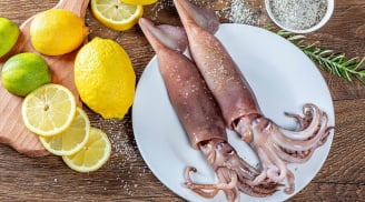Cách khử mùi tanh cho mực trước khi nấu