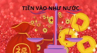 Đúng thứ Bảy, Chủ Nhật, 3 cung hoàng đạo lên hương, tiền đầy túi tình đầy tim tin vui liên miên