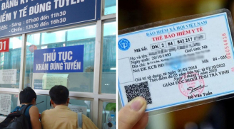Kể từ 01/07/2025, 5 trường hợp được hưởng Bảo hiểm y tế 100%: Không biết mất quyền lợi