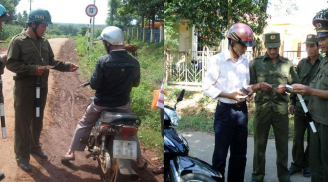 Kể từ 1/1/2025 công an xã được xử phạt vi phạm, tịch thu xe máy đúng không?