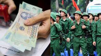 Kể từ 2025: Hoàn thành nghĩa vụ quân sự, ra quân được bao nhiêu tiền trợ cấp?