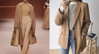 Mẫu áo khoác mua 1 lần mặc 10 năm không lỗi mốt, giúp chị em tiết kiệm tối đa