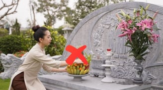Người xưa rất kị 3 người này ra tảo mộ, tài lộc đứt đoạn, rước hoạ vào thân, là những ai?