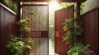 Phong thủy cổng nhà: Mở ra hay vào để rước lộc, tránh tai ương?