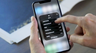 Điện thoại có 1 nút lạ mà quen, bấm vào là tự động bắt wifi, chẳng cần mật khẩu
