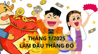 'Mở bát' đầu năm, 3 cung hoàng đạo đón tháng 1/2025 rủng rỉnh tiền bạc, tay trái nhặt vàng tay phải chạm ngọc
