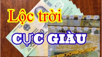 Top 3 tuổi đỏ nhất trong 6 tháng đầu năm Ất Tỵ 2025: 1 tuổi ước gì được nấy, Trúng Số tiền đầy tay