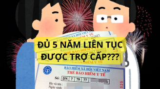 Từ 1/7/2025 người có BHYT 5 năm liên tục sẽ được trợ cấp 100% nếu tiền khám chữa bệnh hơn 14 triệu, đúng không?