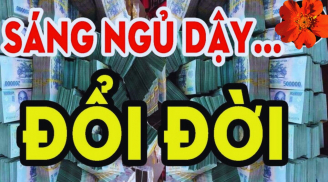 Từ 23/12 Tổ Tiên ban lộc: 3 tuổi Gặp Hung Hóa Cát kiếm bộn tiền, giàu nhất số 2