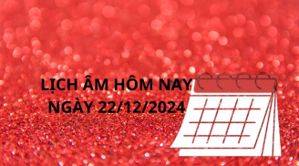 Xem lịch âm ngày 22/12, một ngày cực xấu cần tránh ngay những việc này kẻo mất Tết, hao tài tốn của
