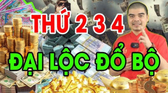 3 ngày tới đây: 3 tuổi tựa Cỗ Máy In Tiền, giàu số 2 không ai số 1
