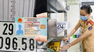 3 trường hợp xe biển 3 số, biển 4 số phải đổi sang biển 5 số: Người dân cần biết