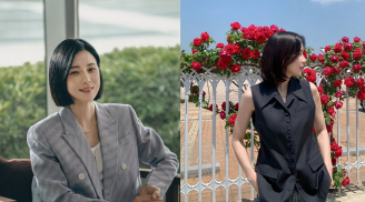 5 món đồ được coi là 'chìa khóa' xây dựng style ở tuổi ngoài 40 của Lee Bo Young