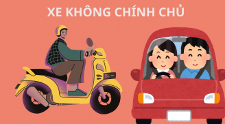 Kể từ 1/1/2025 xe máy không sang tên chính chủ đi ra đường sẽ bị CSGT phạt tiền và tịch thu đúng không?