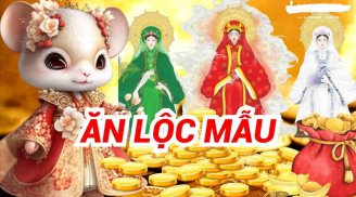 Từ đêm nay tới gà gáy sang canh năm Ất Tỵ 2025: 4 tuổi ăn Lộc Thánh Mẫu bước chân ra đường hốt Vàng
