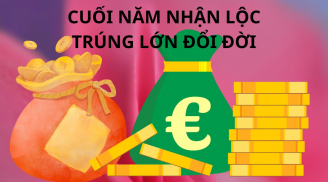 Từ giờ tới hết 31/12, top 3 chòm sao vận may liên tiếp nhanh chân sa trúng hố vàng, hết mọi nợ nần