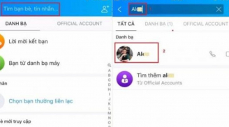 Zalo có 1 nút dễ tìm, nhấn vào là thấy ngay số điện thoại bạn bè, không cần phải xin