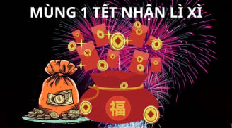 Đúng mùng 1 Tết dương lịch, 3 chòm sao vét cạn lộc trời, may túi 3 gang hứng vàng hứng bạc. Bạn có không?