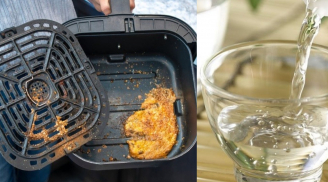 Làm sạch nồi chiên không dầu bị rỉ sét cực nhanh với những nguyên lieu rẻ tiền nhà nào cũng có