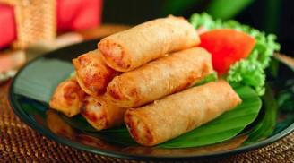 Nem rán giòn rụm, thơm ngon, vỏ vàng ươm bắt mắt: Cần nắm bí quyết sau