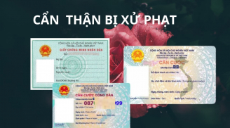 Sau ngày 31/12/2024 bắt buộc phải đổi CMND, CCCD gắn chip sang căn cước đúng không?Không đổi bị phạt bao nhiêu tiền?