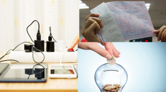 8 thiết bị tốn điện chẳng kém điều hòa, không rút phích điện hóa đơn tăng vọt, tránh ngay