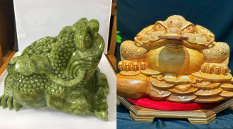 Cách đặt cóc 3 chân ngậm tiền đúng theo phong thủy để tài lộc vào nhà