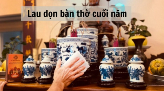 Cuối năm dọn nhà rút tỉa chân nhang làm việc này: Gia chủ tiền vào như nước