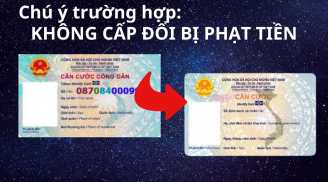 Khi nào người dân bắt buộc phải dùng sang căn cước, không được dùng CCCD? Cập nhật ngay tránh bị phạt tiền