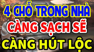 Thầy phong thuỷ dặn không sai: 4 nơi trong nhà càng trống càng thịnh, con cháu đời đời giàu có