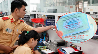 Từ 10/1/2025: 5 trường hợp không đi đổi Đăng ký xe bị CSGT xử phạt từ 5-6 triệu đồng?