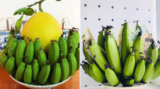 Vì sao nhiều người kiêng kỵ ghép 2 nải chuối để thắp hương?