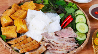 Cách làm bún đậu mắm tôm chuẩn vị
