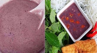 Cách pha mắm tôm cực phồng, thơm ngon mà không bị gắt