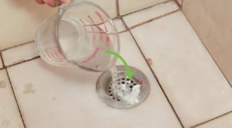 Đổ muối xuống cống thoát nước, hiệu quả đến không ngờ, tiết kiệm tiền triệu mỗi năm