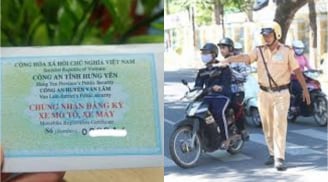 Từ 10/1/2025: Người dân đi xe không chính chủ bị CSGT xử phạt từ 8-12 triệu đúng không?