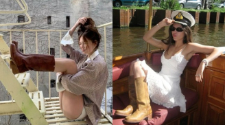 3 kiểu giày giúp bạn bắt nhịp xu hướng hot nhất năm nay