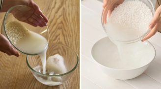 Đổ bỏ nước vo gạo là lãng phí, giữ lại có 5 lợi ích tuyệt vời, giúp gia đình tiết kiệm nhiều tiền