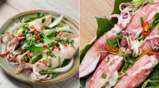 Hấp mực cho thêm vài giọt này, khử sạch mùi tanh