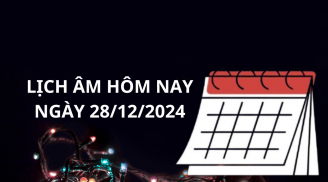 Lịch âm hôm nay ngày 28/12, 3 con giáp rất hợp với ngày gặp nhiều thuận lợi nhưng cần chú ý giờ tốt xấu