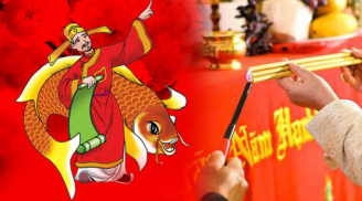 Những lễ vật cúng Ông Công Ông Táo năm 2024 chuẩn nhất