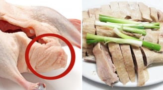 Thịt vịt hay bị hôi: Nhớ làm thêm 1 bước này dù nấu món gì cũng thơm ngon, ngọt thịt