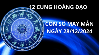 Tử vi ngày 28/12 con số may mắn trời ban tặng 12 cung hoàng đạo chân đạp hố vàng tay chạm hố bạc