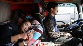 Vì sao tài xế xe tải đường dài thường dẫn theo một phụ nữ? Điều này có cần thiết hay không?